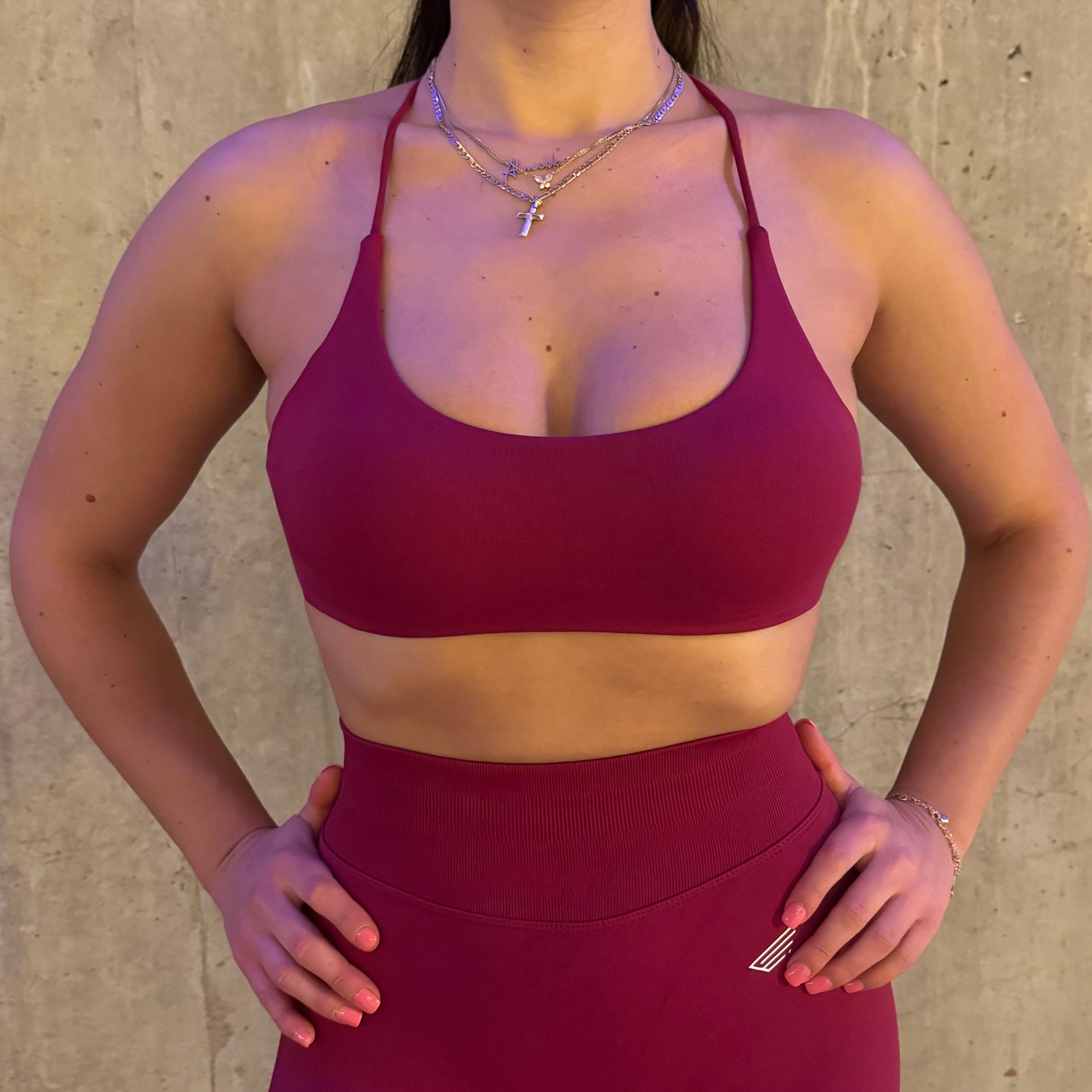 Sports Bra (Red Soil)